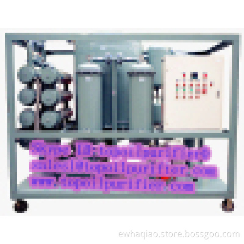 Renew used transformer oildielectric oil regeneration device